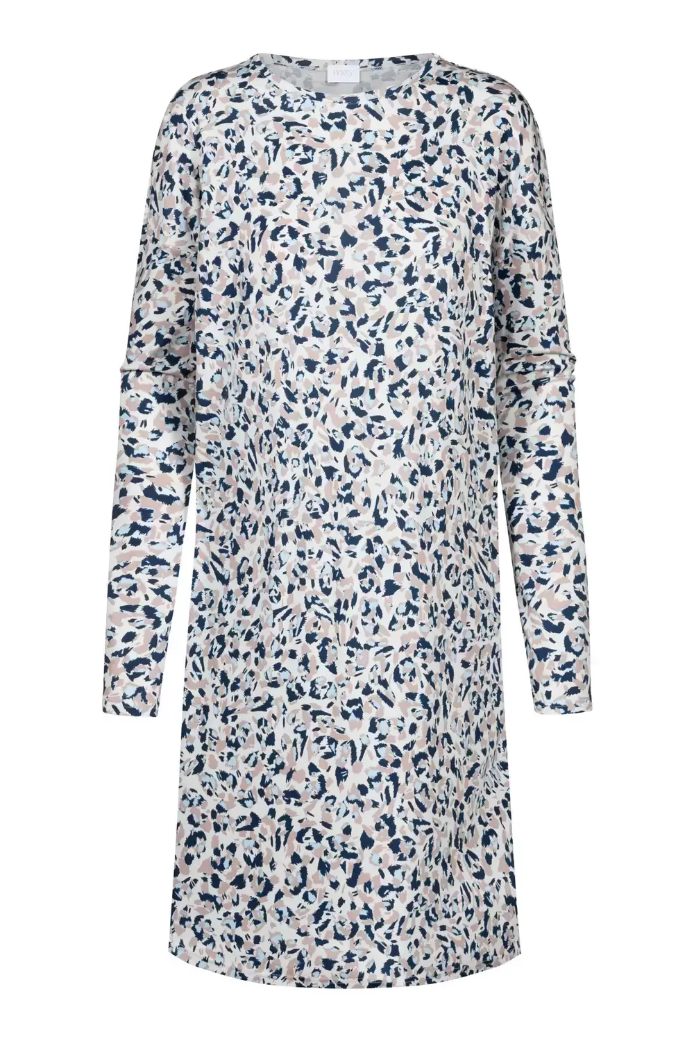 Nachthemd langarm - 1118/deep marine