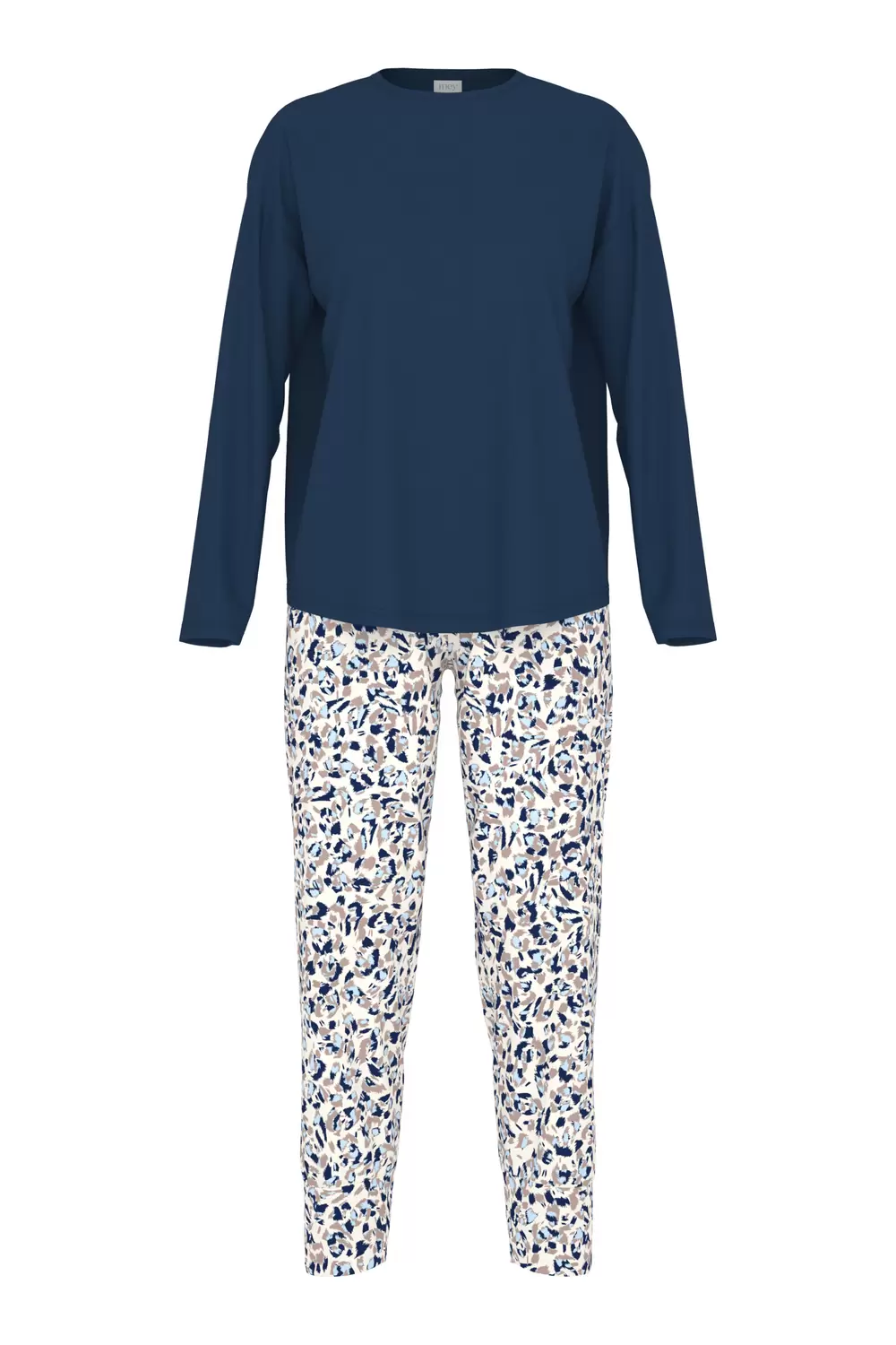 Anzug 7/8 lang, langarm - 1118/deep marine