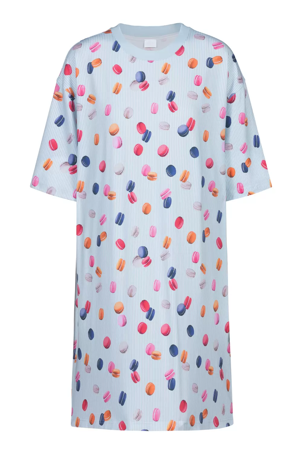 Nachthemd kurzarm - 1717/powder blue