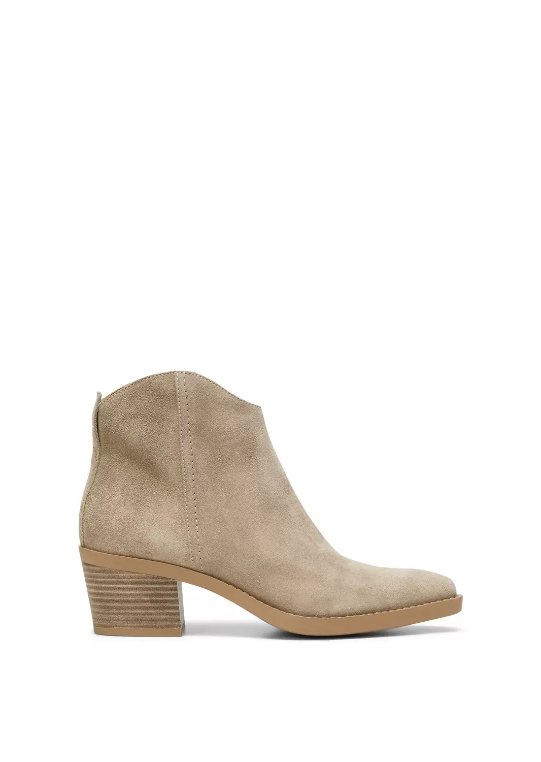 Stiefelette im Western-Stil