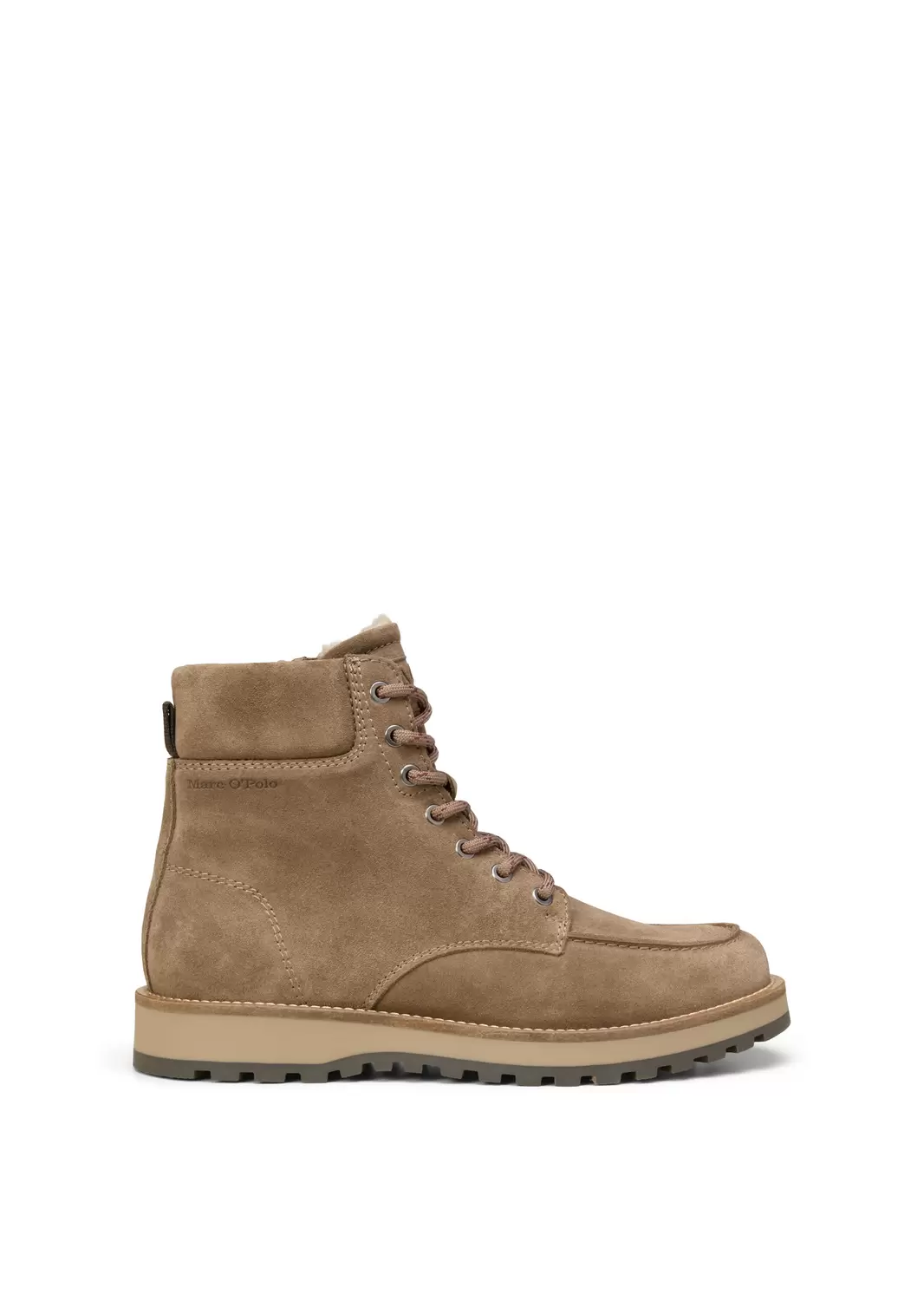 LACE FLATHEEL BOOTIE