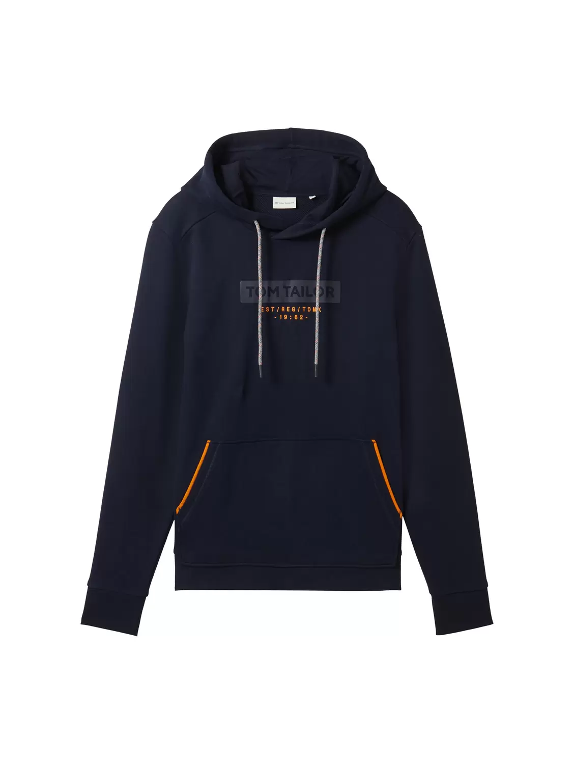 Hoodie mit Logoprint