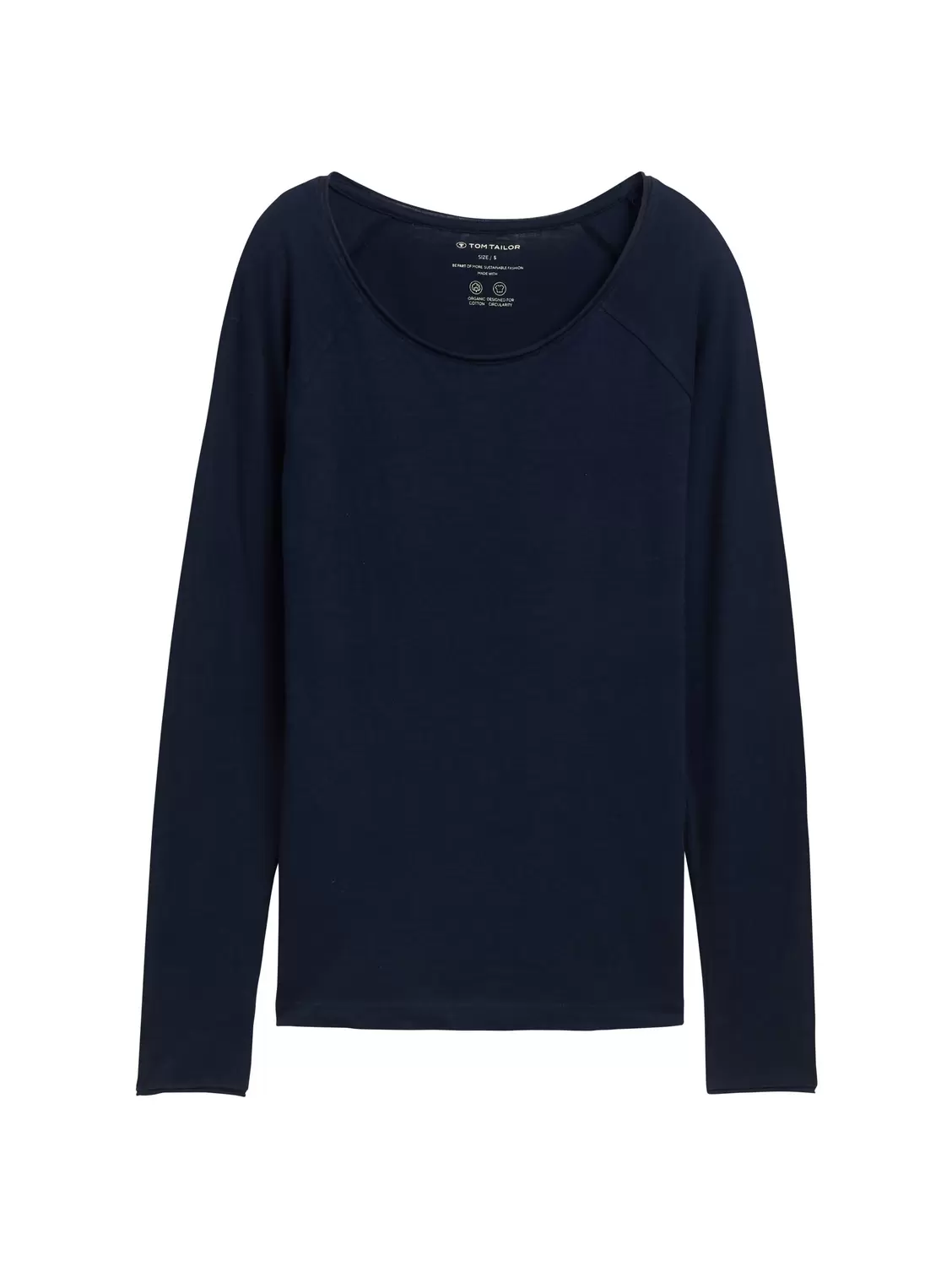 Langarmshirt mit Bio-Baumwolle