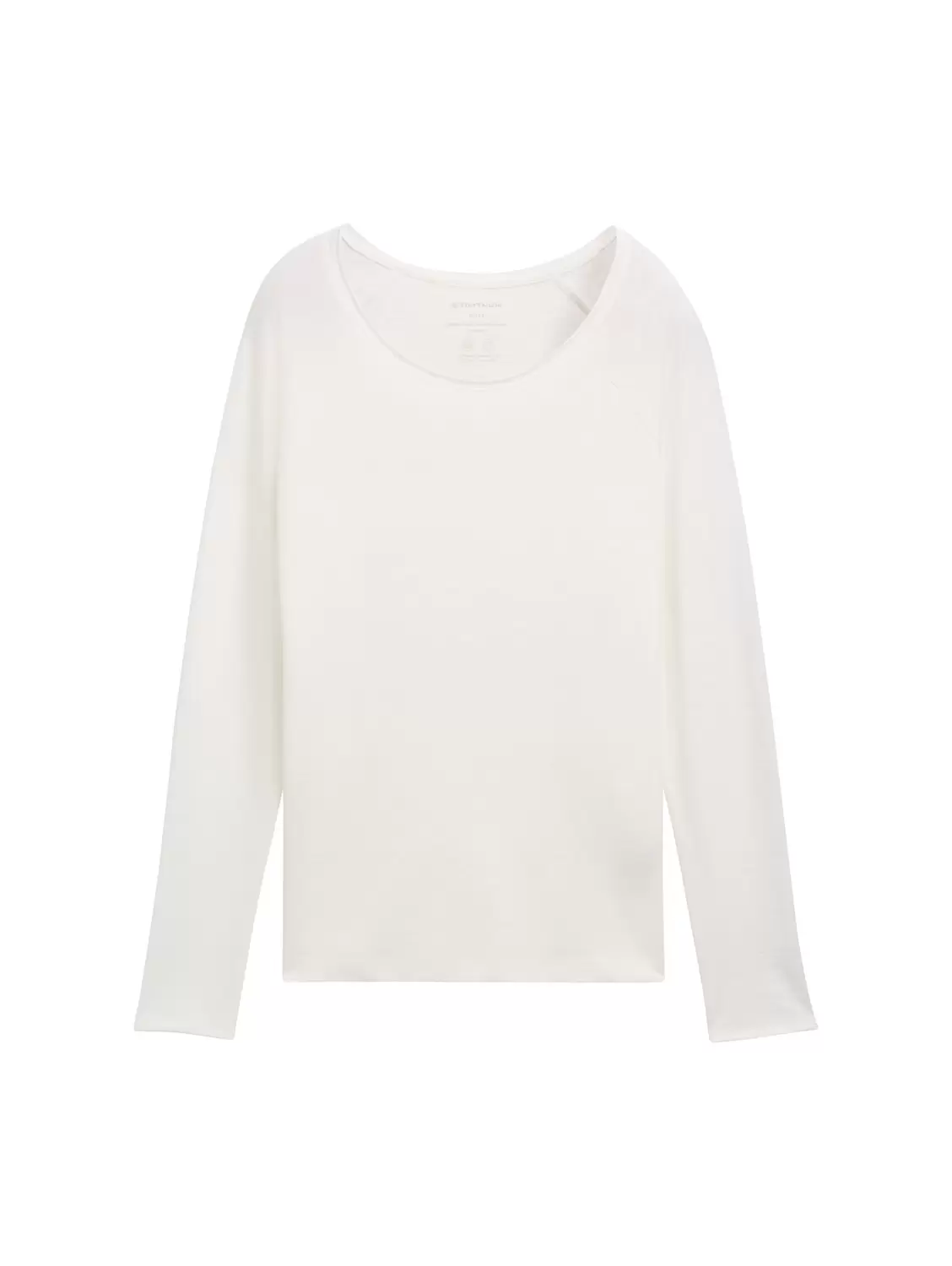 Langarmshirt mit Bio-Baumwolle