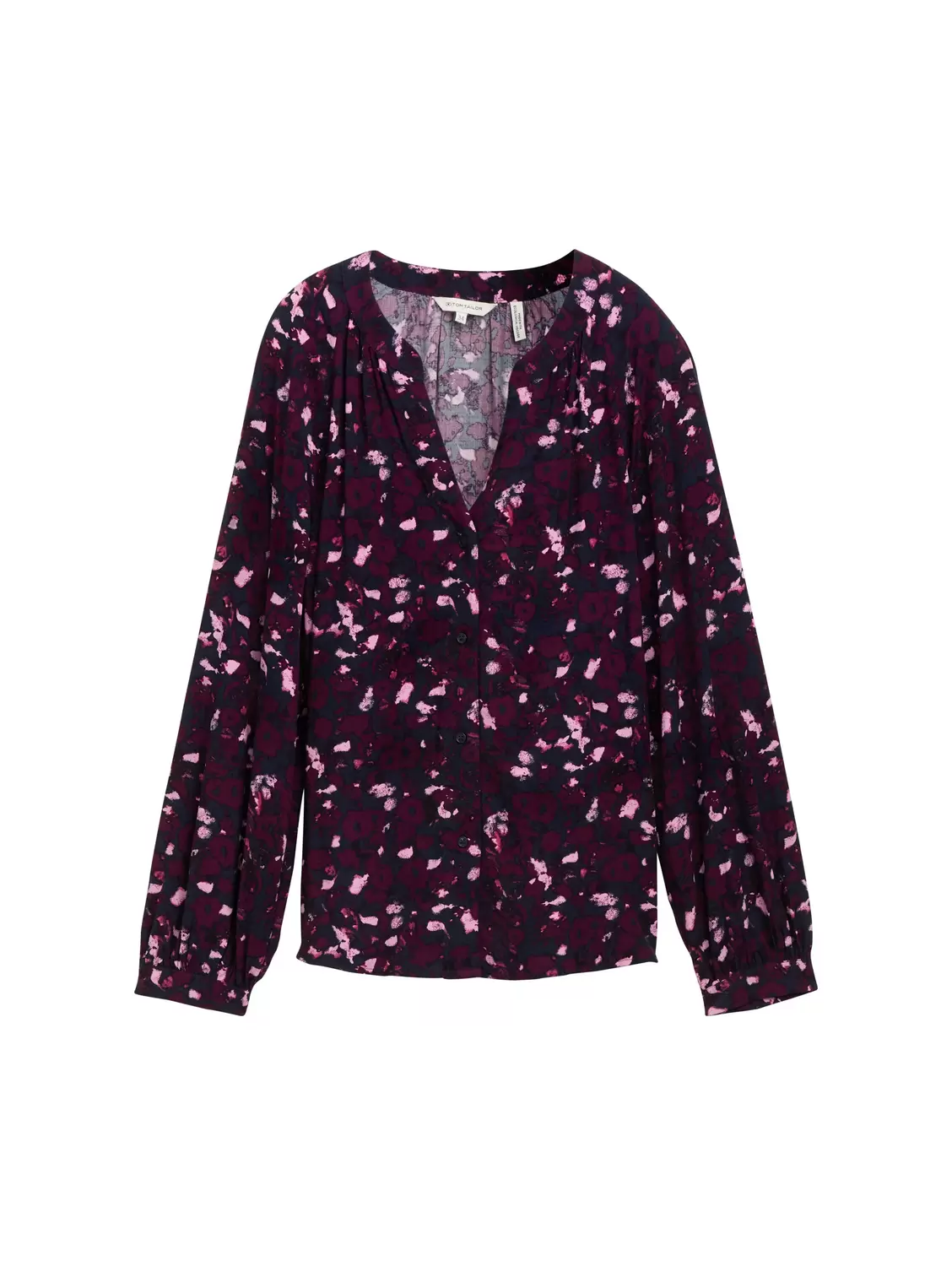 Loose Fit Bluse aus Viskose