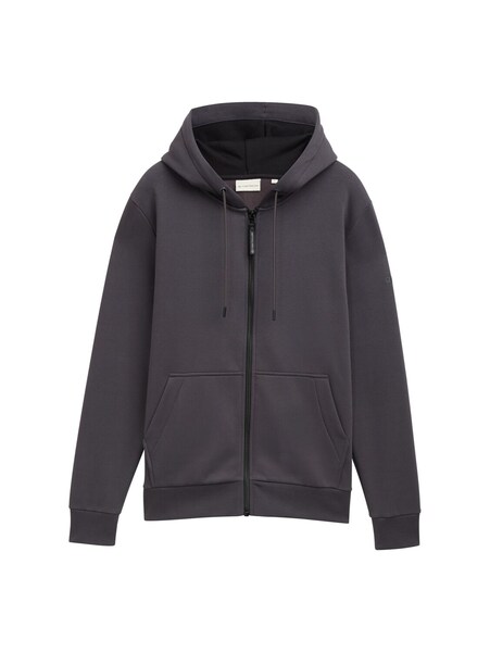 printed sweatjacket