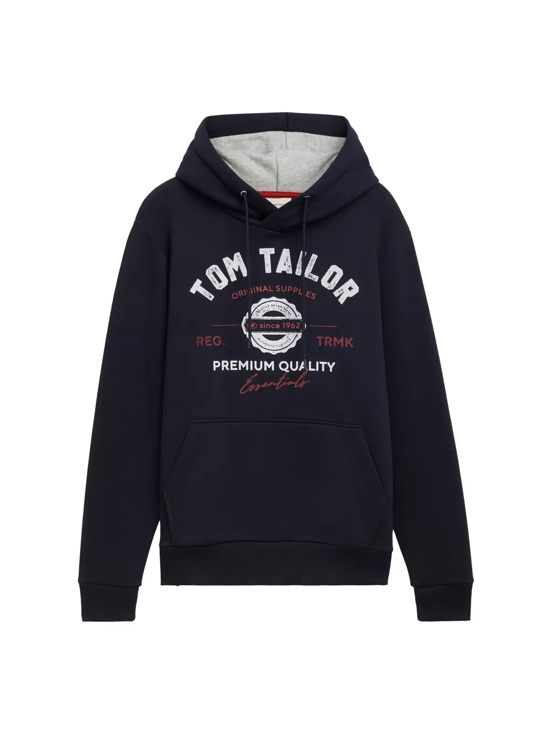 Hoodie Sweatshirt mit Logo-Print