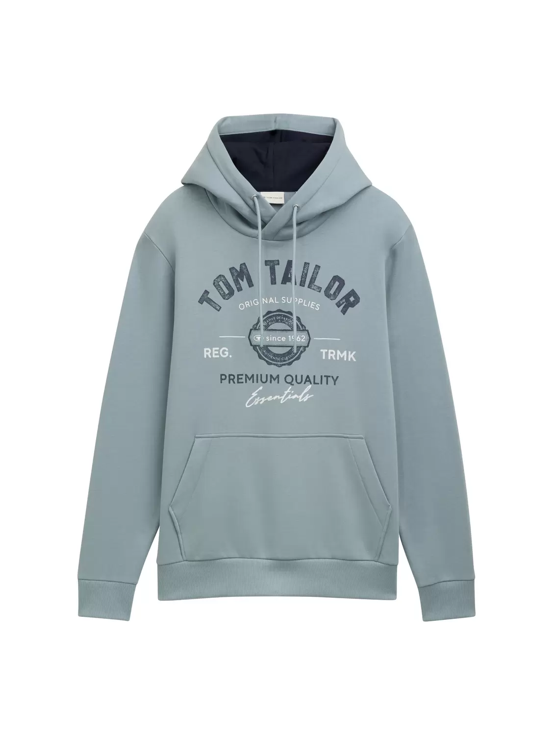 Hoodie Sweatshirt mit Logo-Print