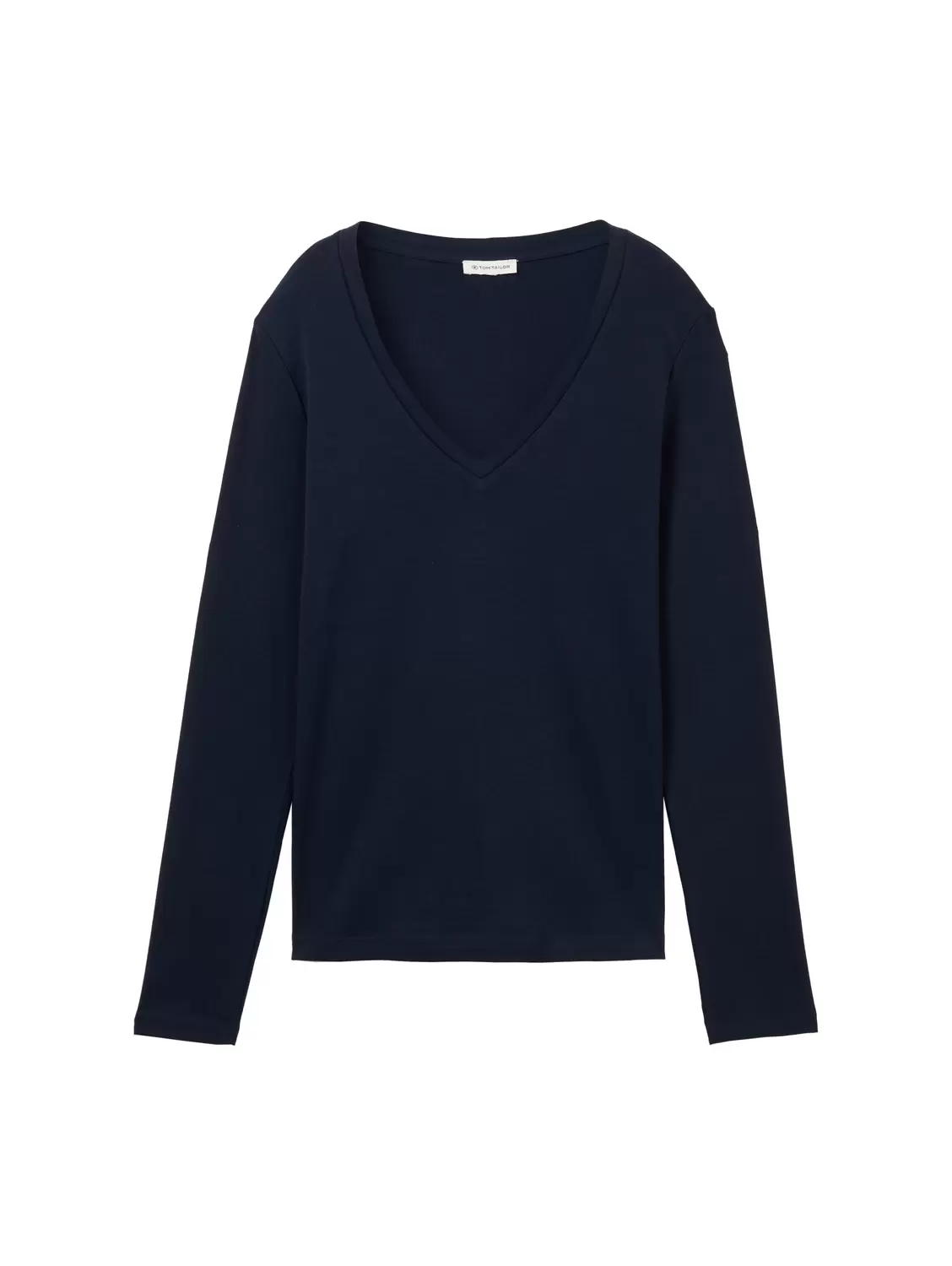 Basic Longsleeve aus Baumwolle