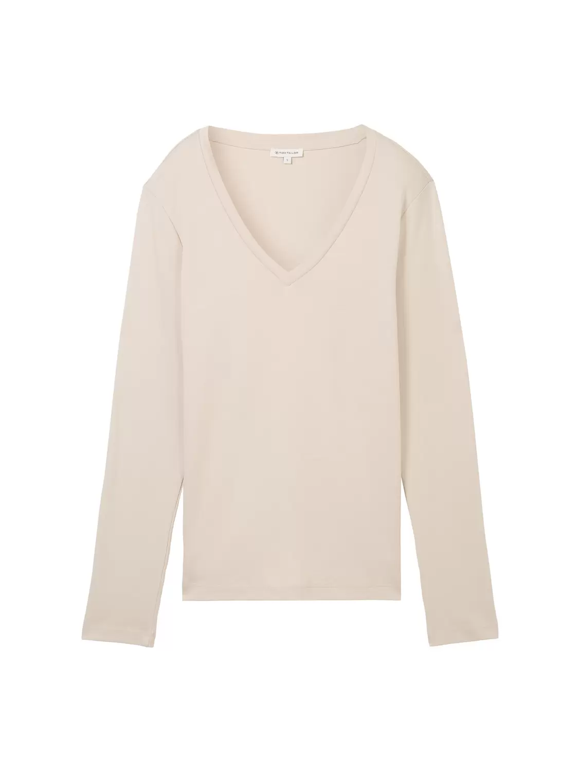 Basic Longsleeve aus Baumwolle