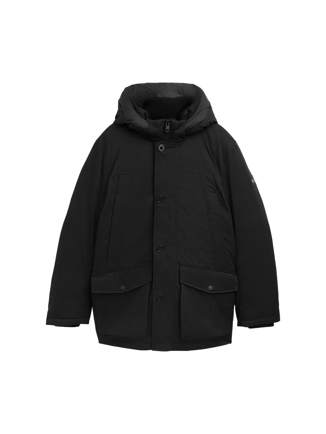 Arctic Parka mit abnehmbarer Kapuze