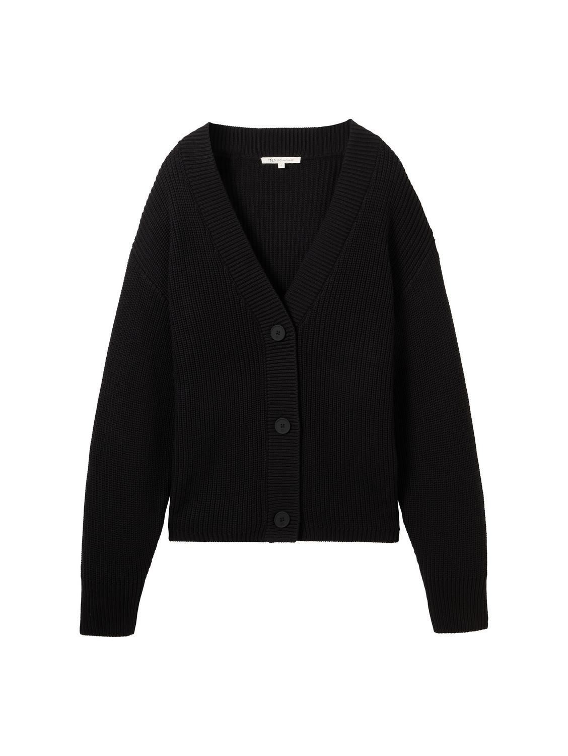 XS v-neck cardigan female