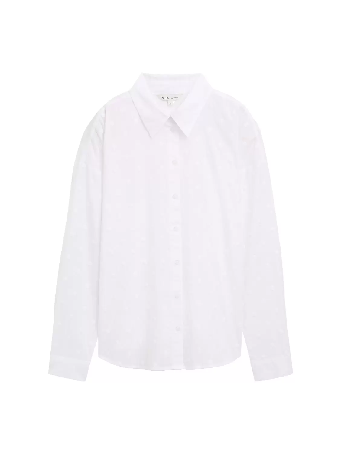 XS dot structure blouse female
