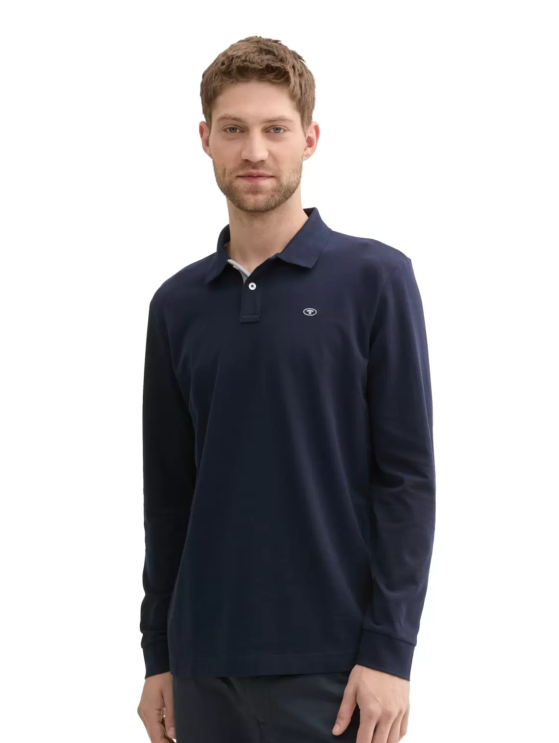 Longsleeve Piqué Poloshirt