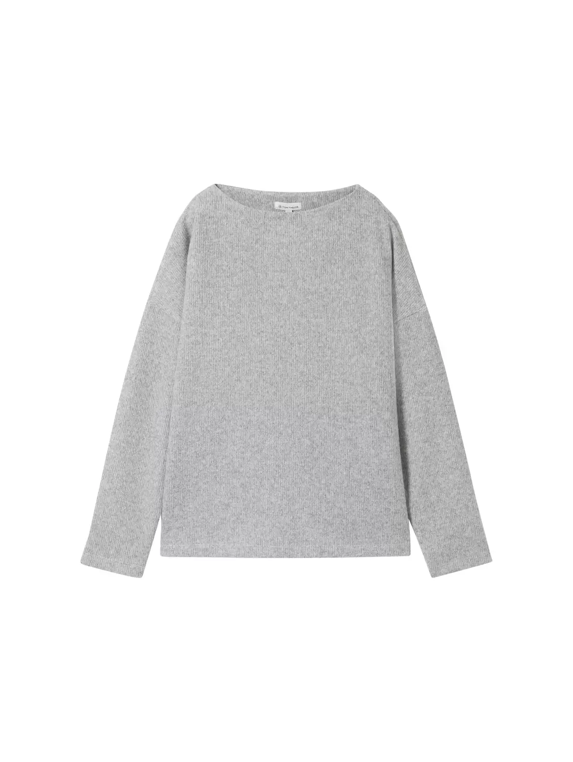 Sweatshirt cosy rib