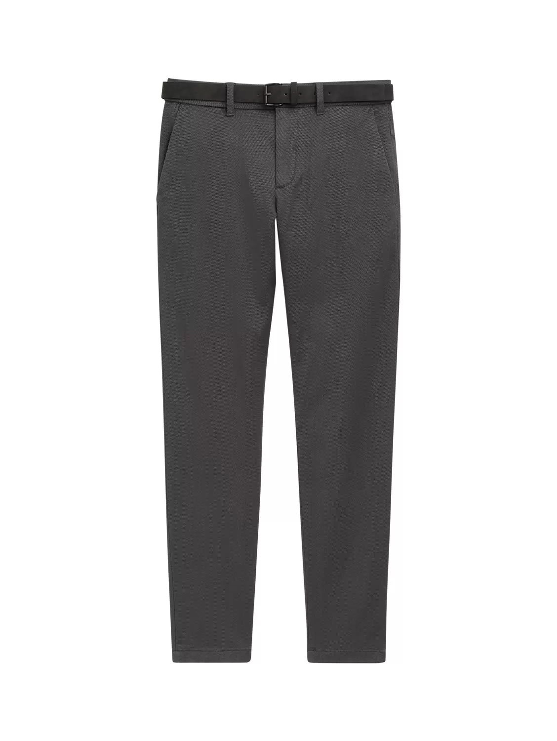 traveler slim chino - 36160/grey black zig zag str