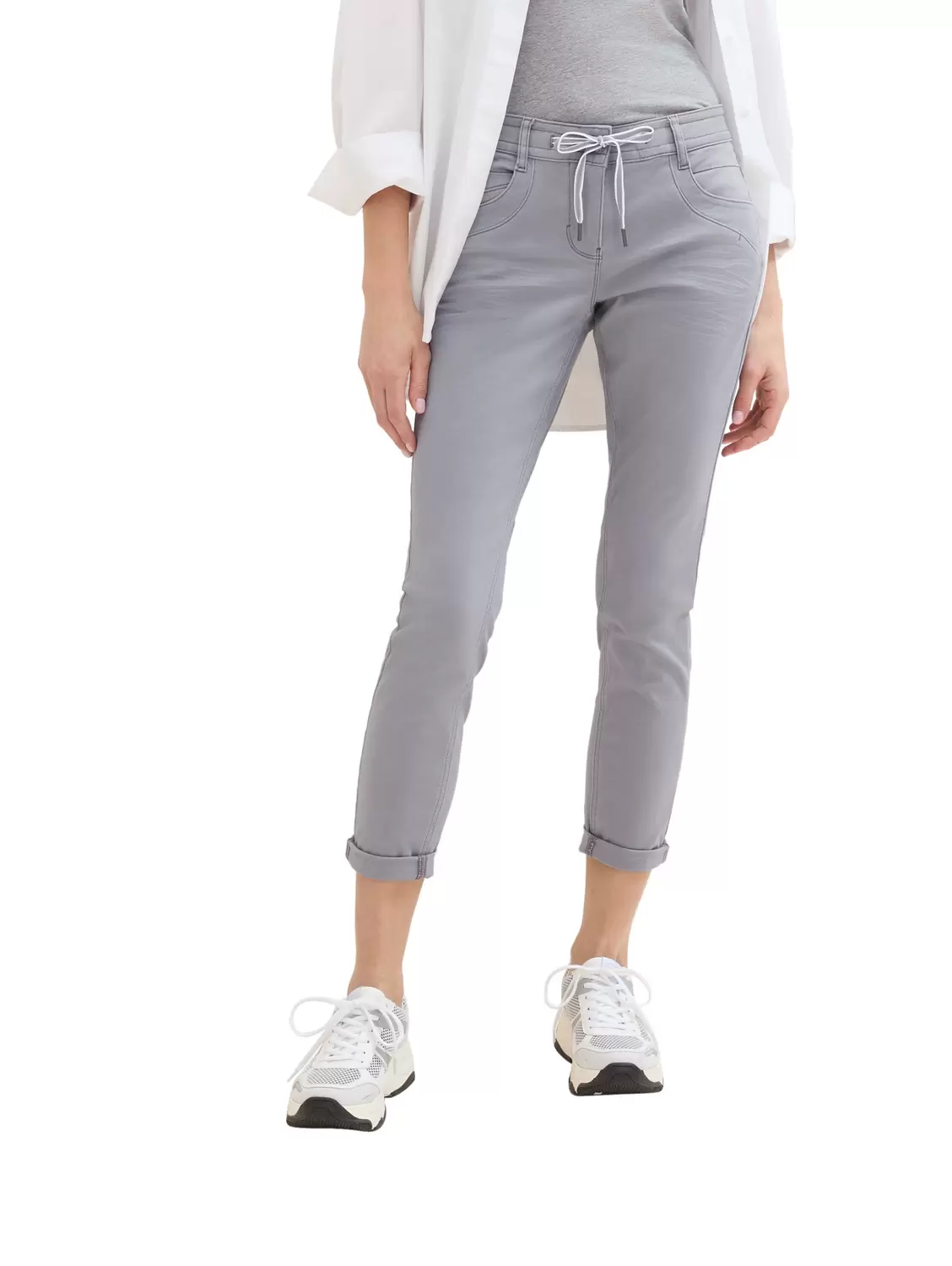 Tom Tailor Tapered relaxed - 10921/Explicit Grey
