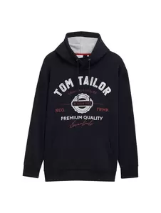 Plus Size - Hoodie mit Logo Print