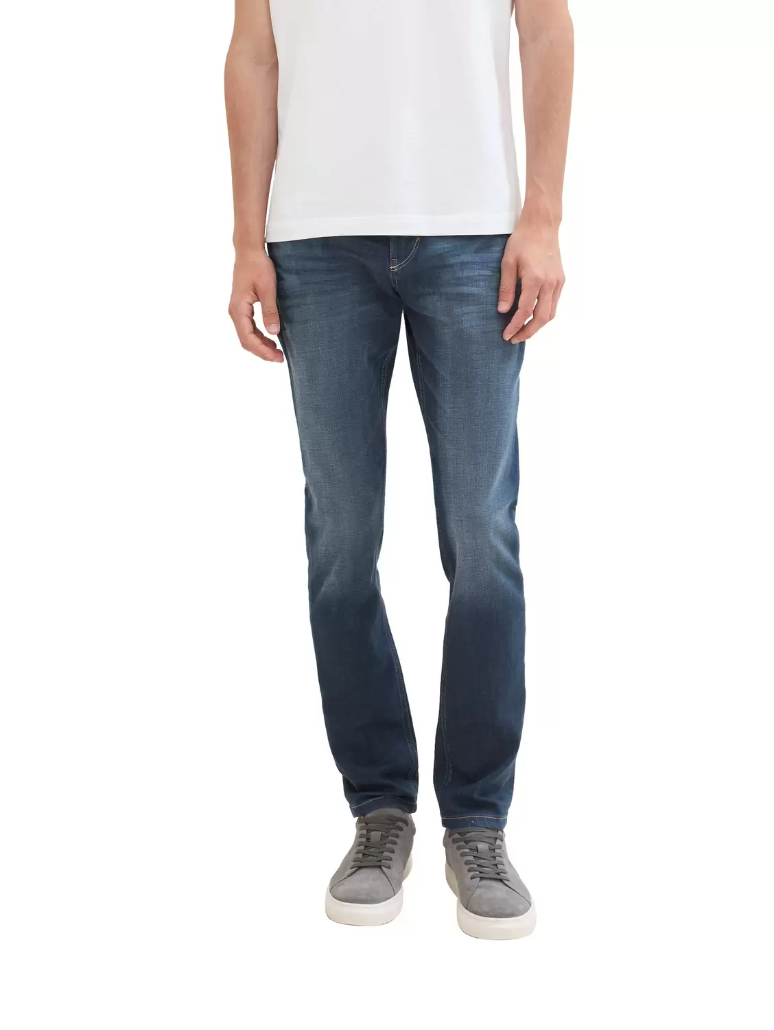 TOM TAILOR Josh - slim - 10163/dark stone blue gre