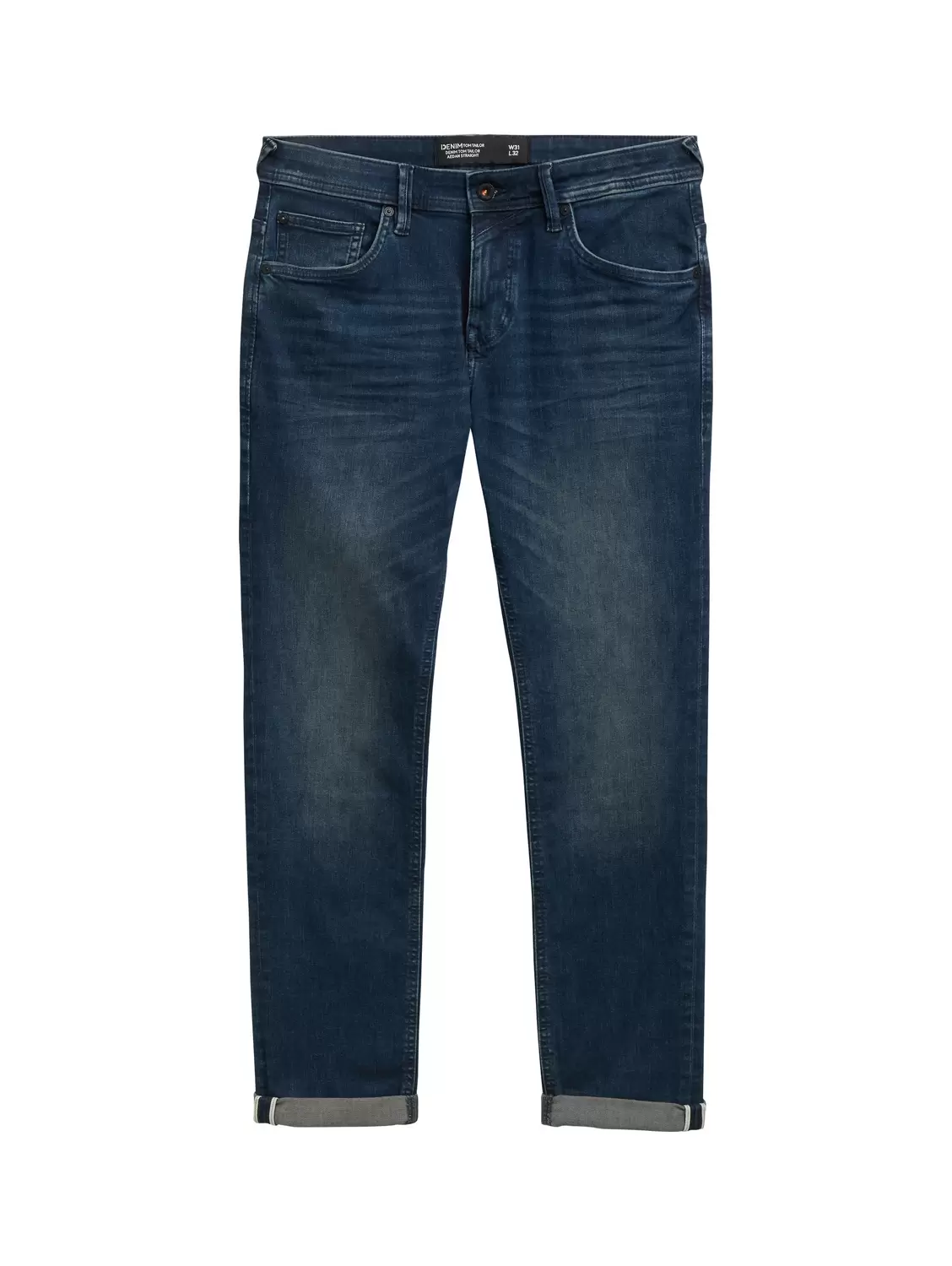 DENIM TOM TAILOR AEDAN - 10172/mid stone blue blac