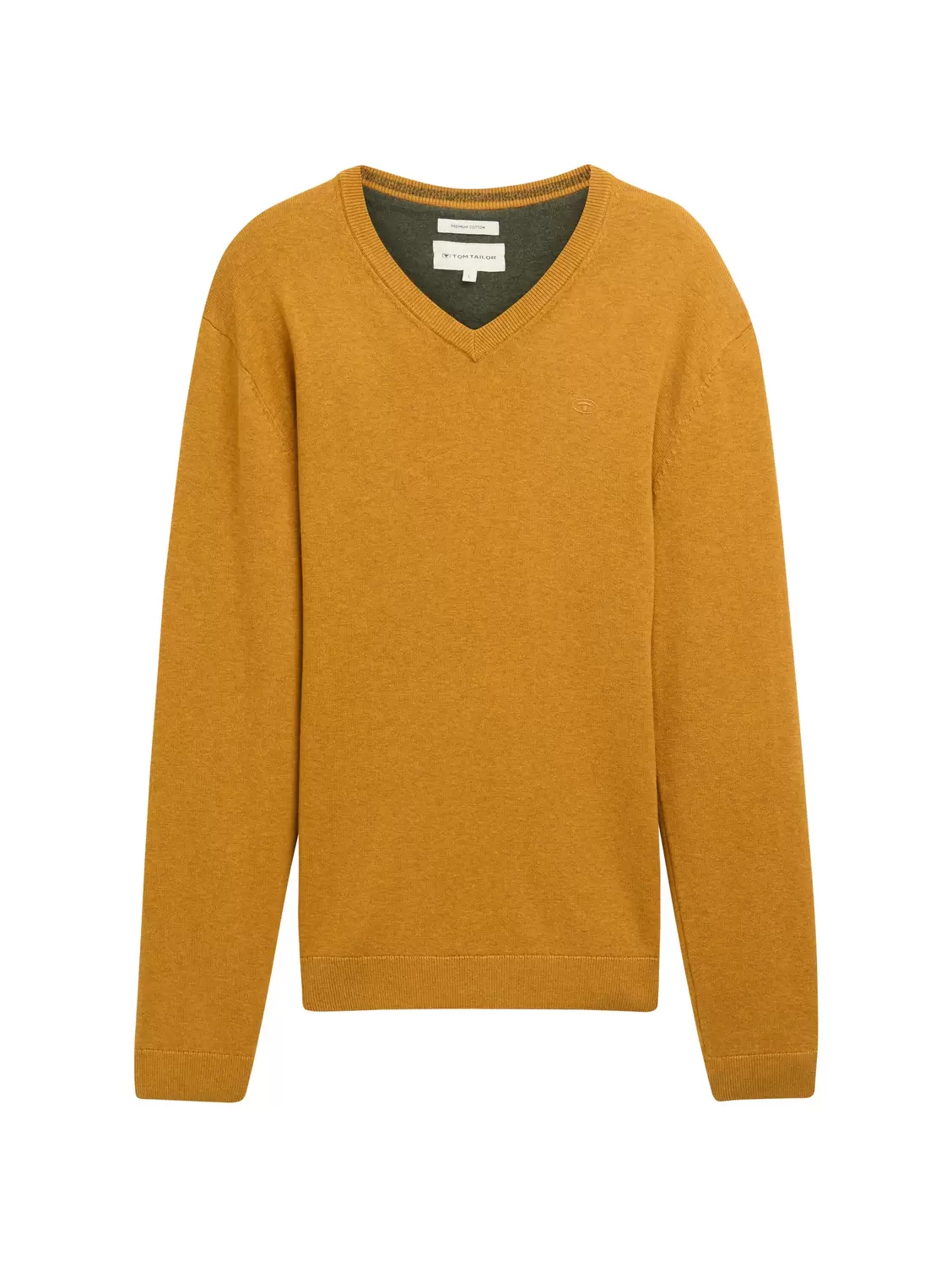 basic v-neck knit