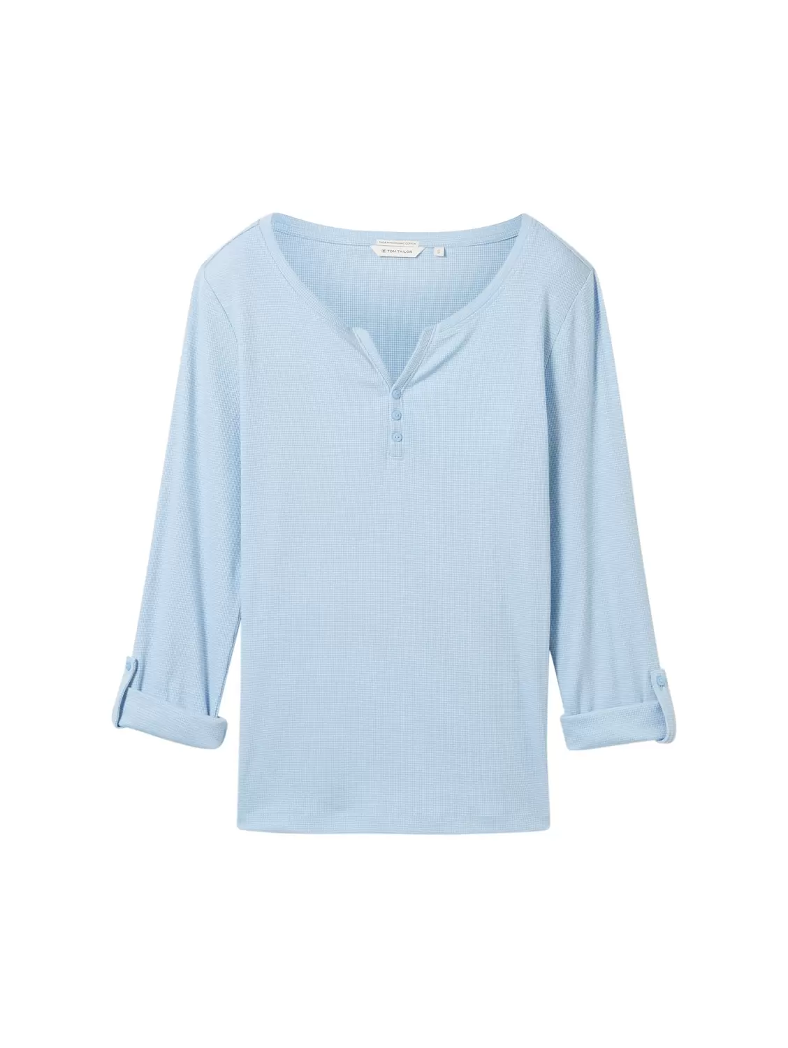 Langarmshirt mit Turn-Up-Funktion