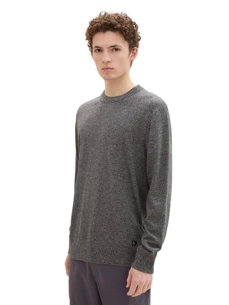 Basic crewneck knit