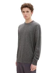 Basic crewneck knit