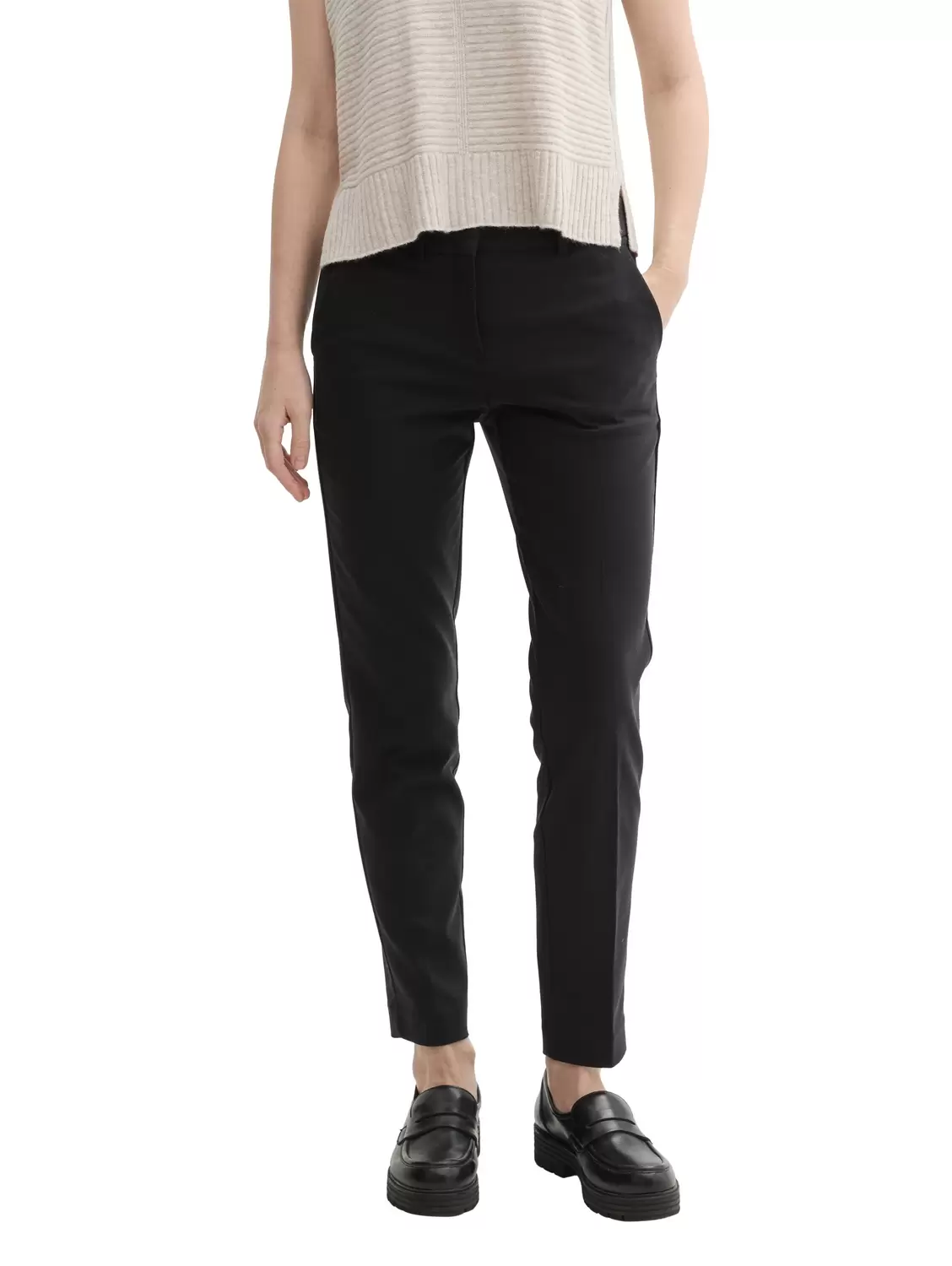 Tom Tailor Mia slim - 14482/deep black