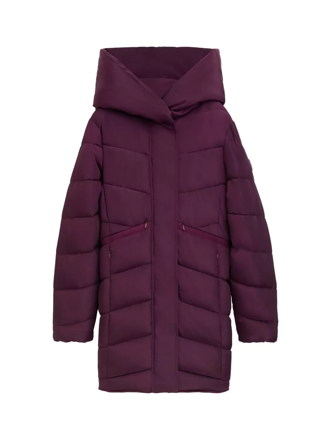 winter puffer coat