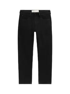 DENIM TOM TAILOR looseSTRAIGHT - 10270/black black