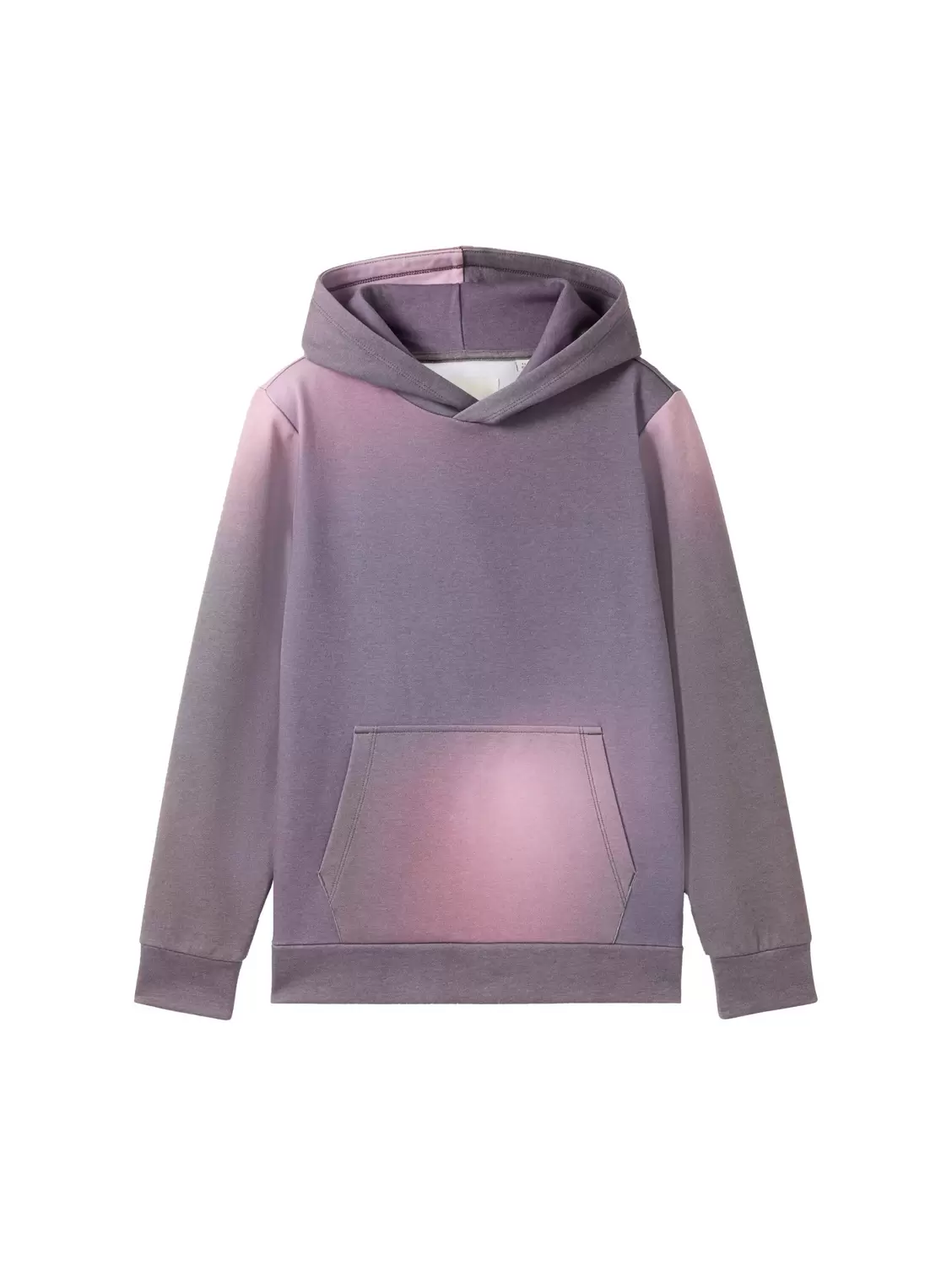 Hoodie mit Farbverlauf