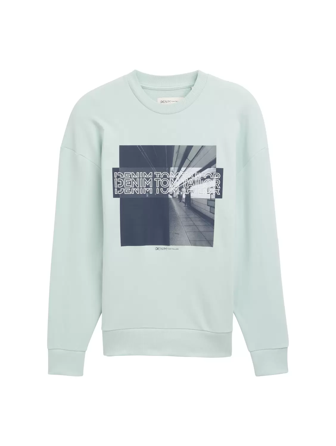 Relaxed Fit Sweatshirt mit Fotoprint
