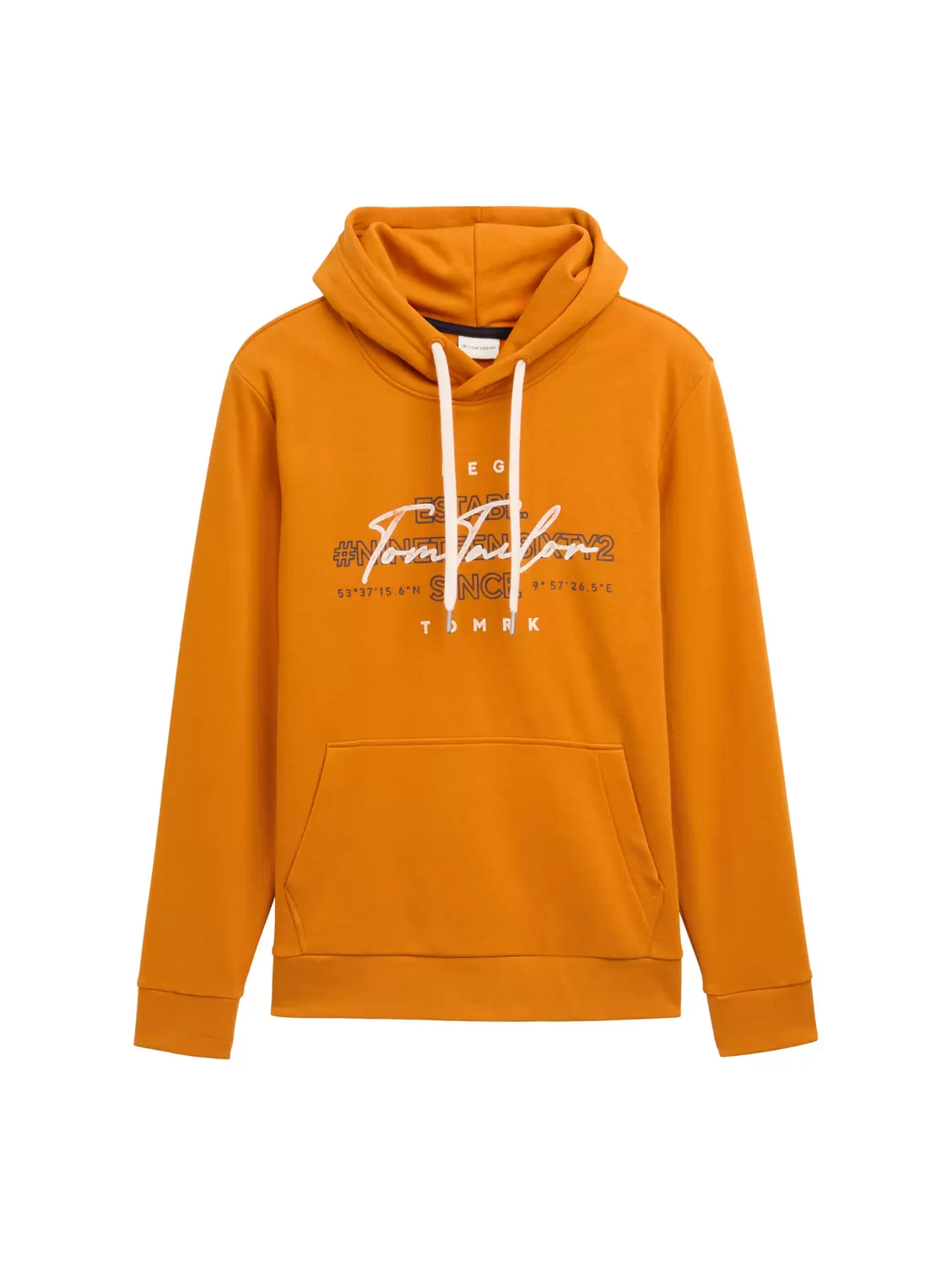 Hoodie Sweatshirt mit Logo-Print