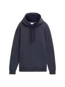 Hoodie in Melange Optik