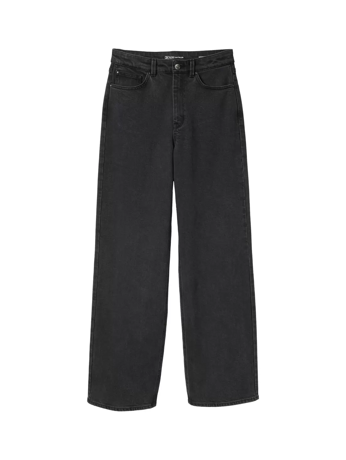 Wide Leg Jeans mit High Waist