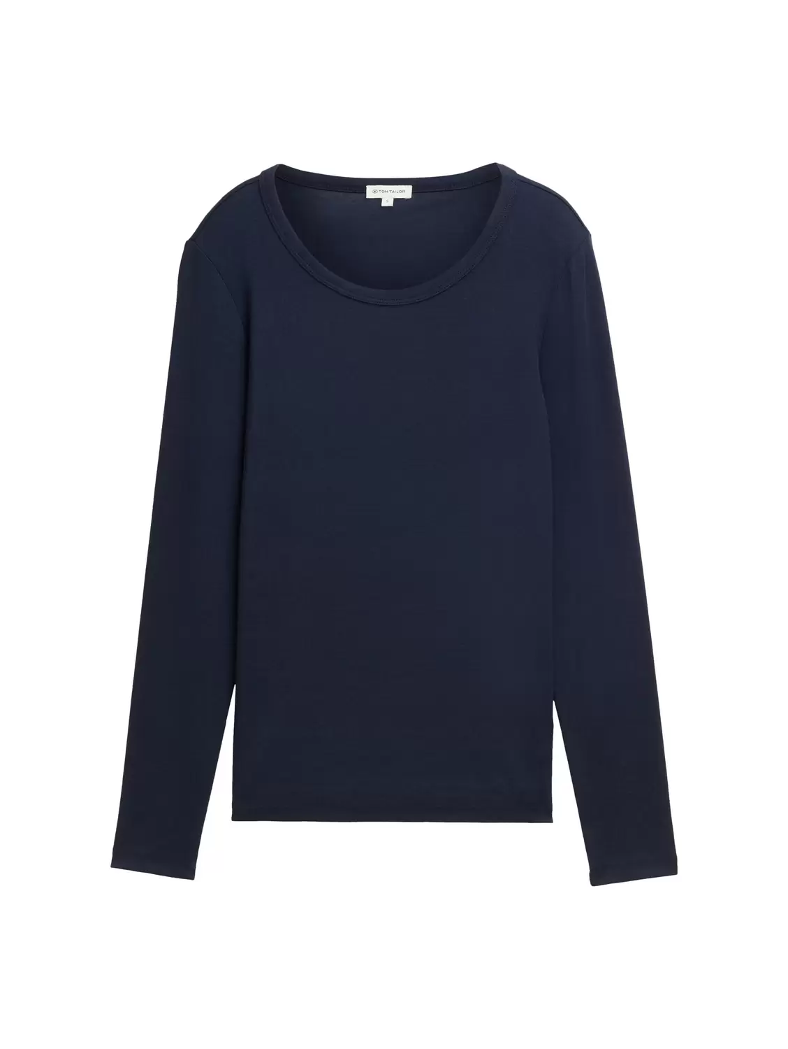 Basic Langarmshirt