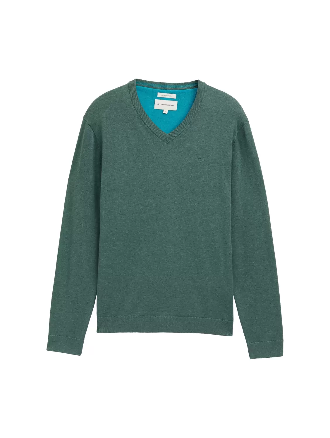 basic v-neck knit