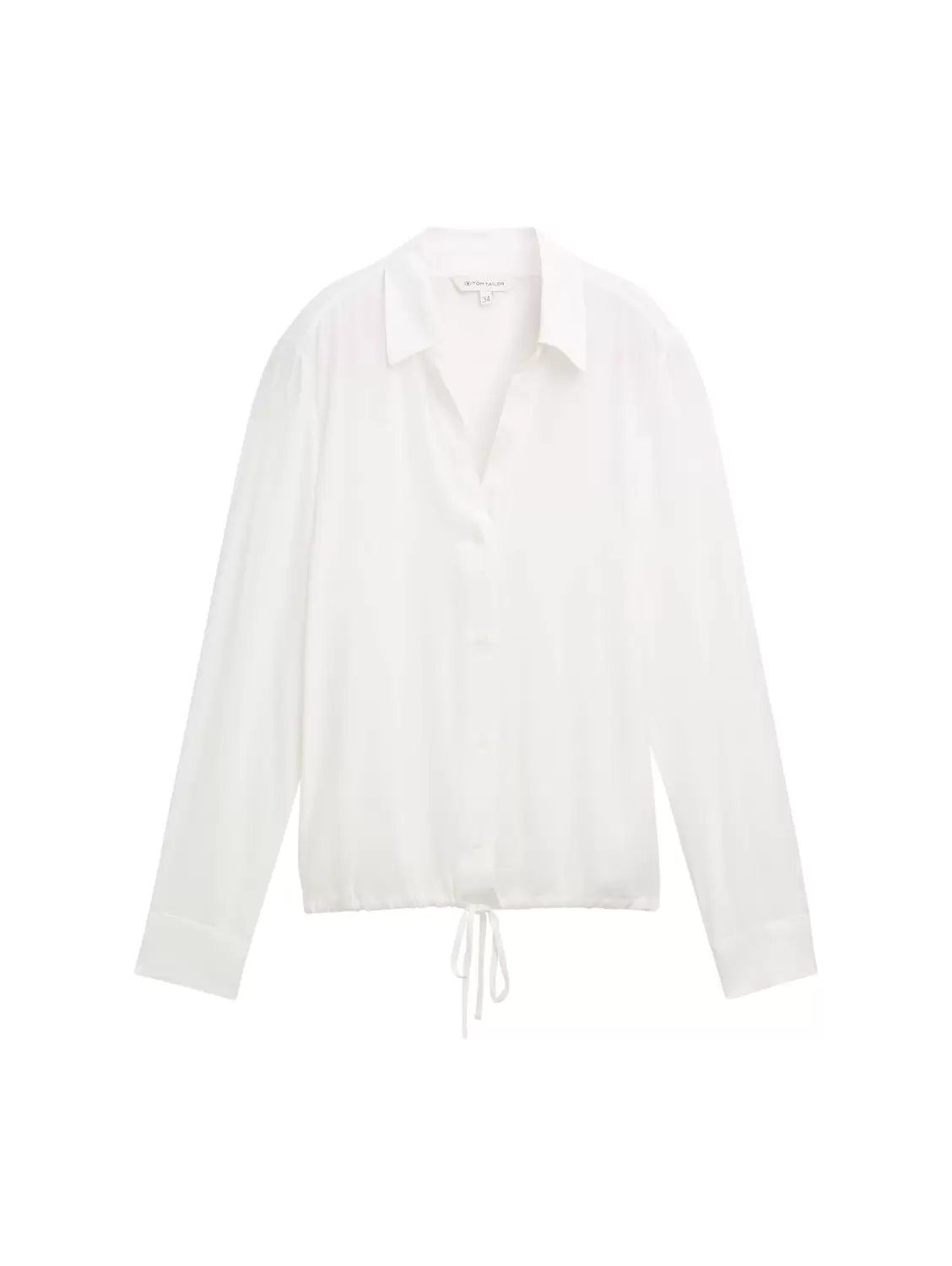 Bluse mit Kordelzug