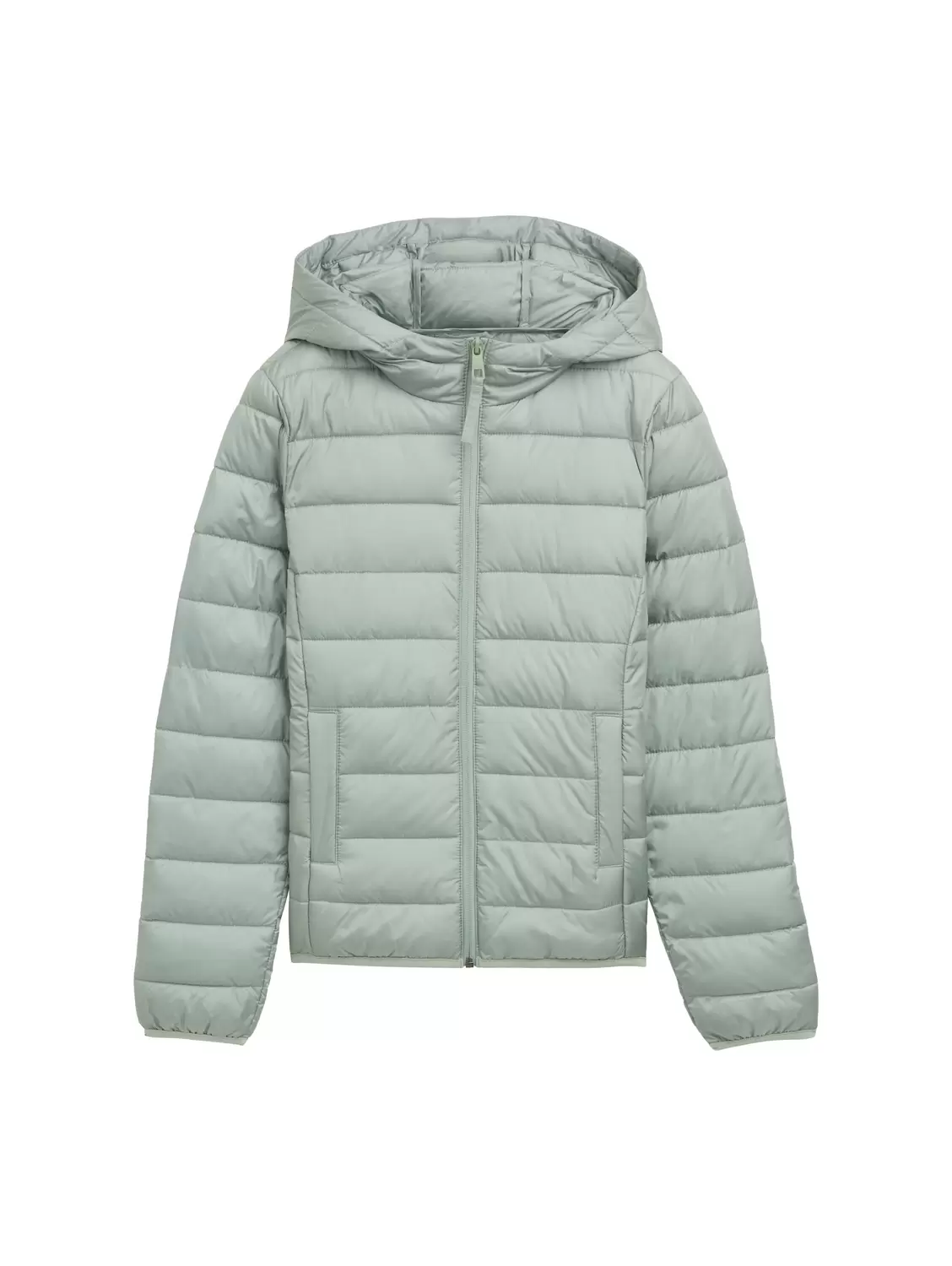 lightweight puffer jacket - 28991/gleam jade green