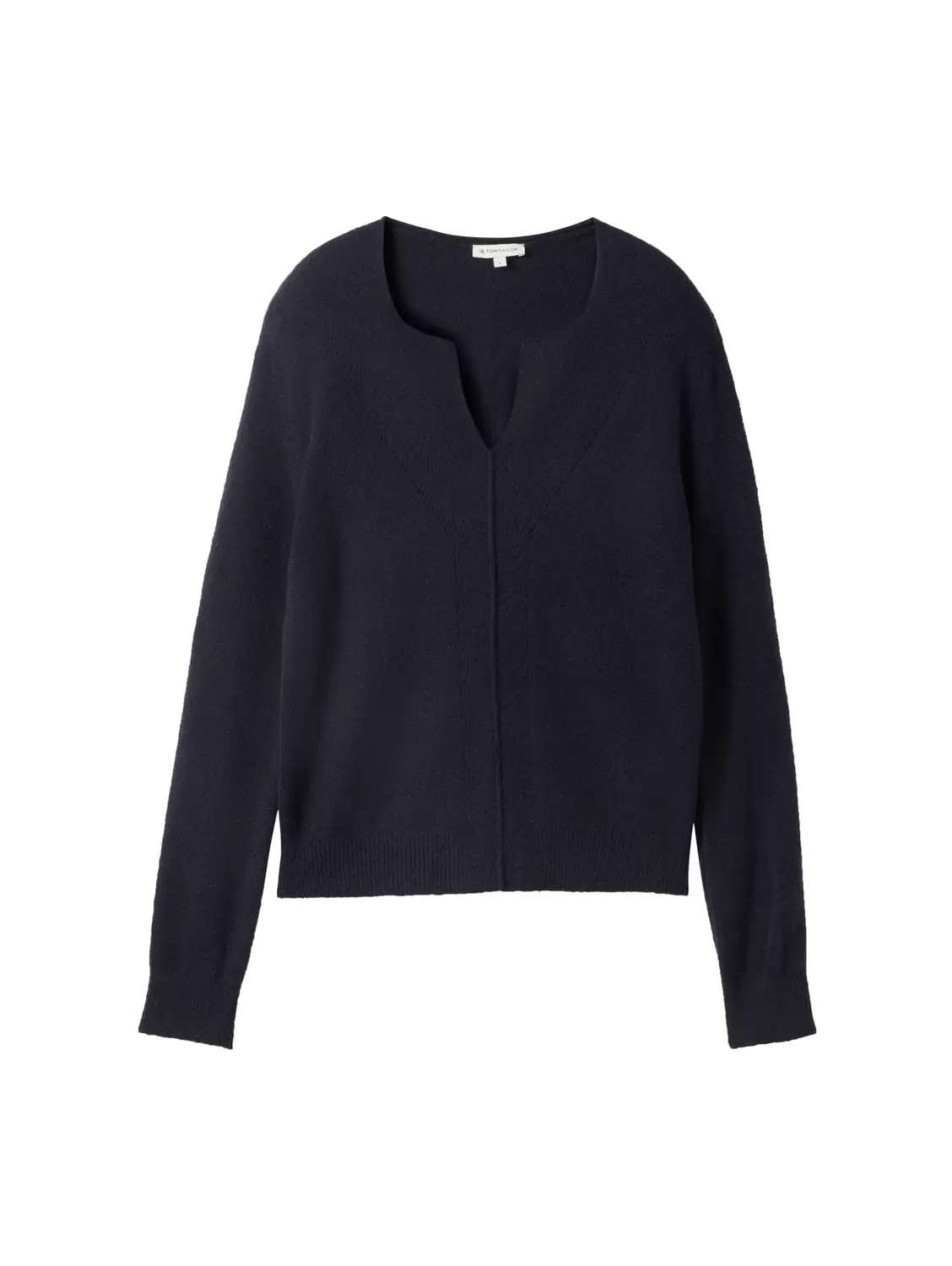 Weicher Strick Pullover mit Wollanteil