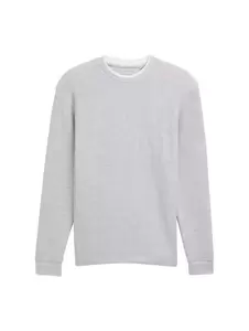 structured 2in1 longsleeve - 15398/Light Stone Gre