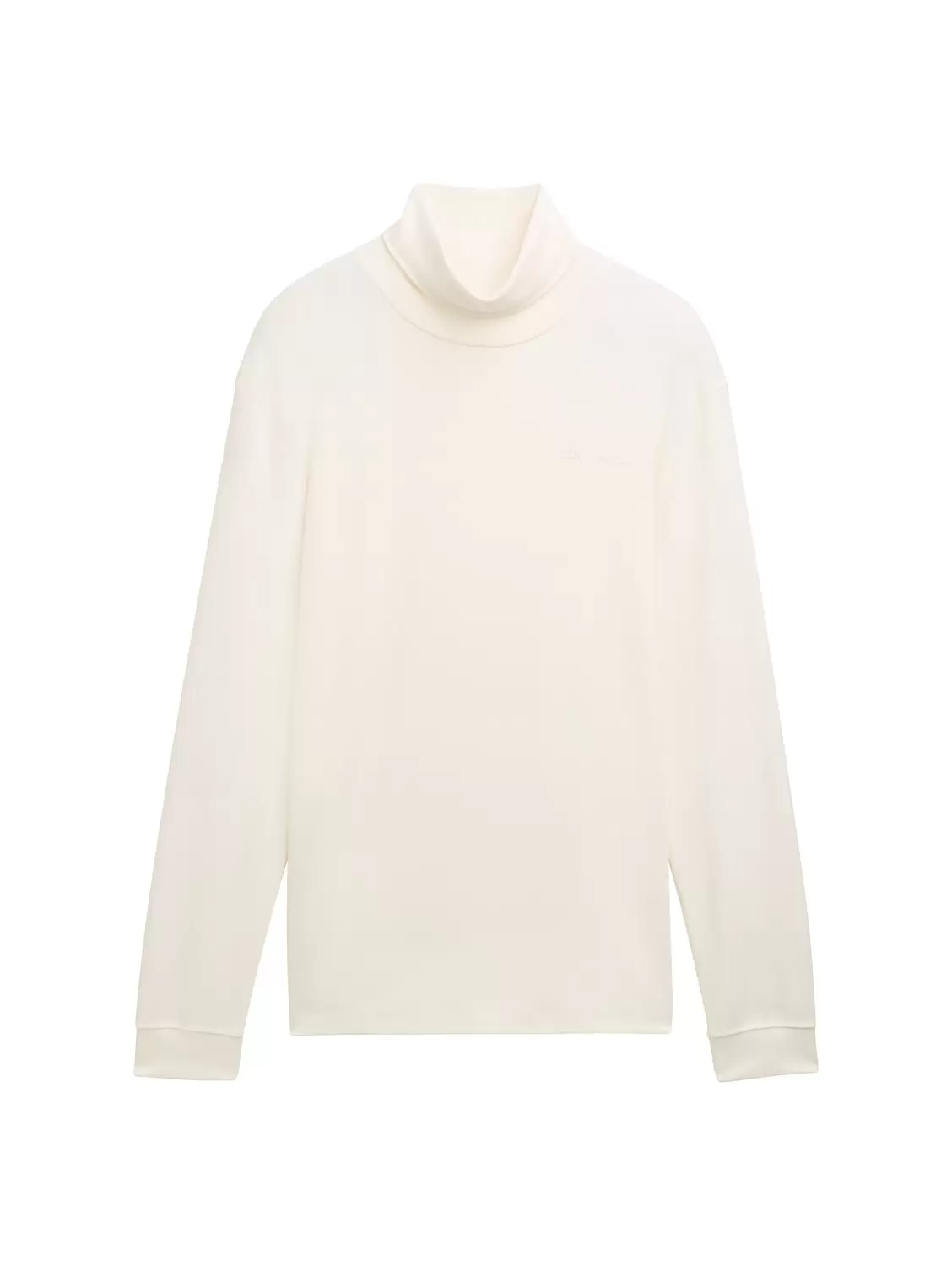 Langarmshirt mit Rollkragen