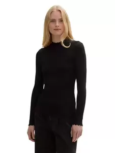 Pullover mit Rippstruktur