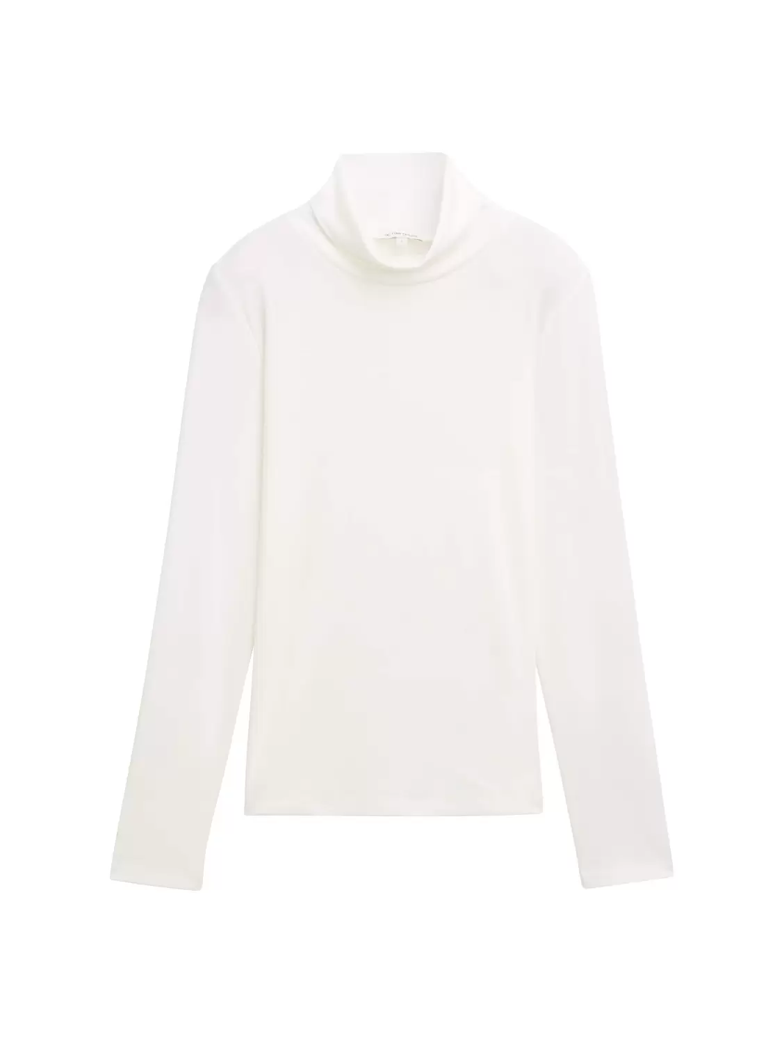 Langarmshirt mit Rollkragen