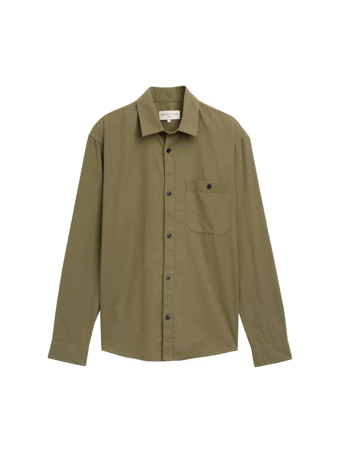 relaxed slubyarn shirt