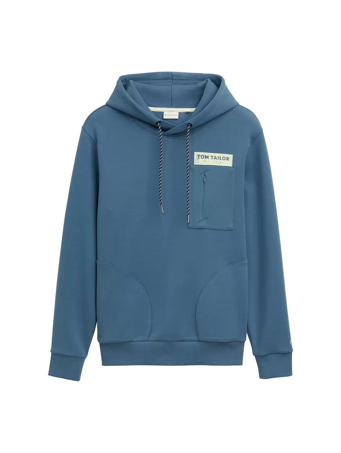 Hoodie Sweatshirt mit Taschen