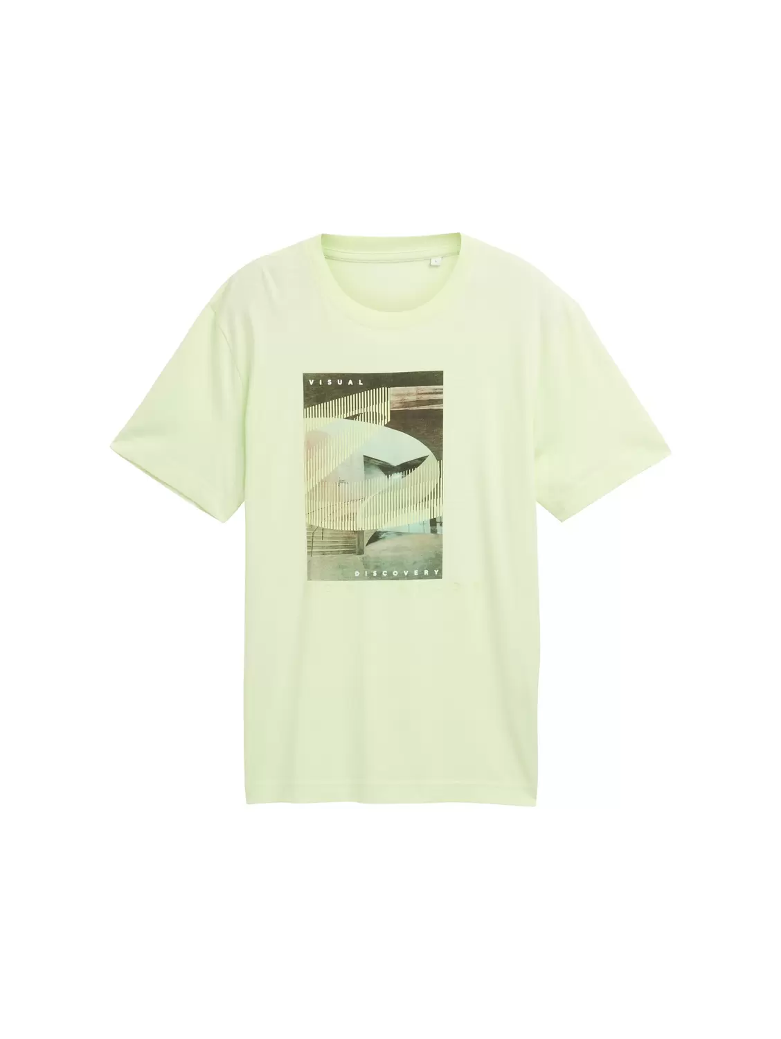 T-Shirt mit Foto-Print