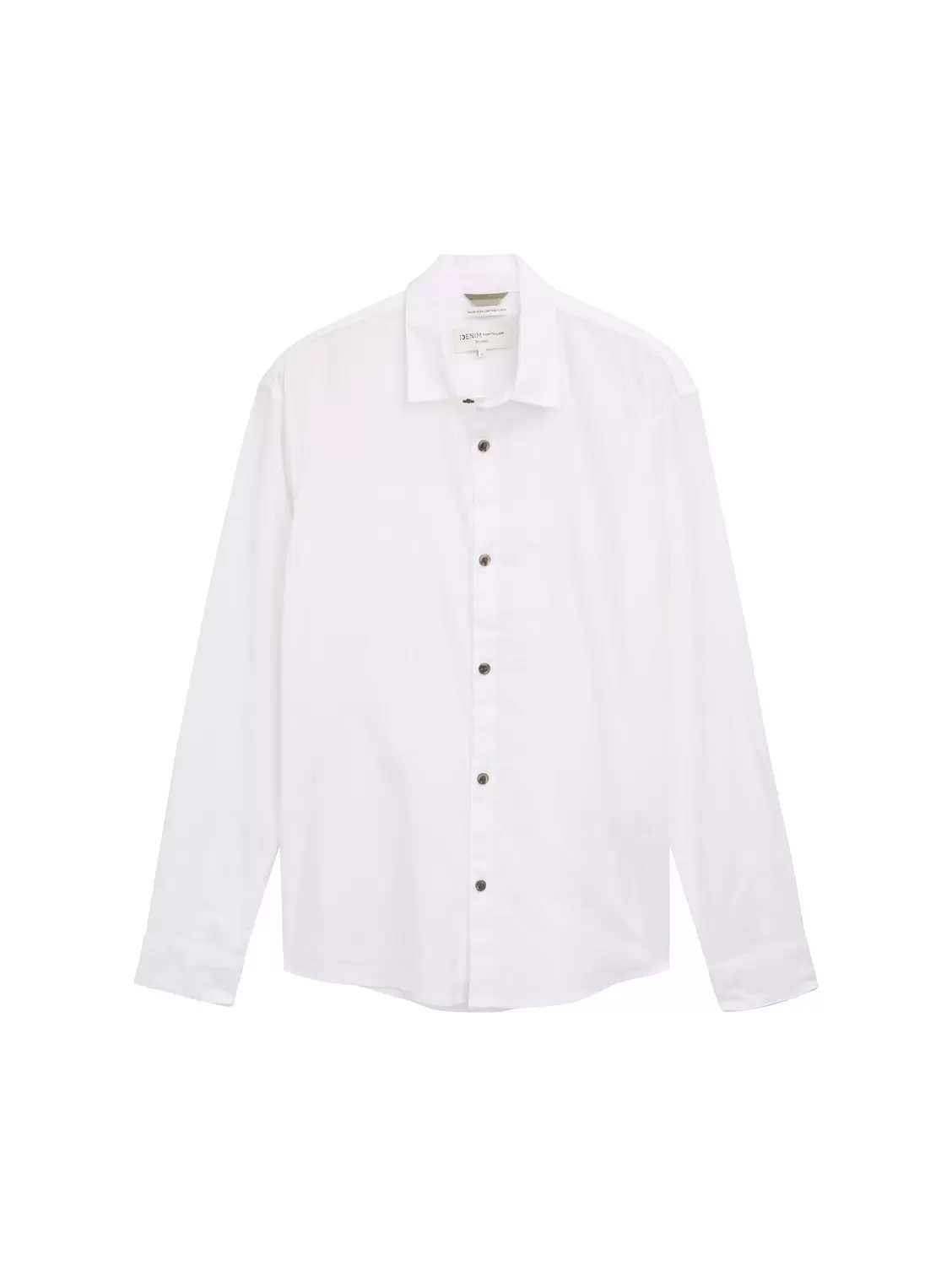 relaxed cotton linen shirt