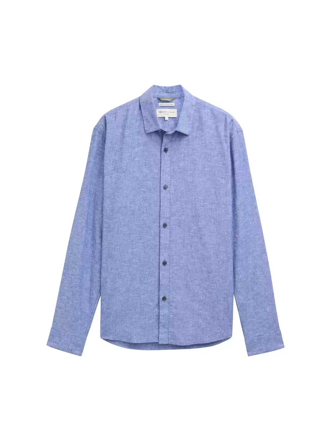 Relaxed Fit Hemd mit Leinenanteil